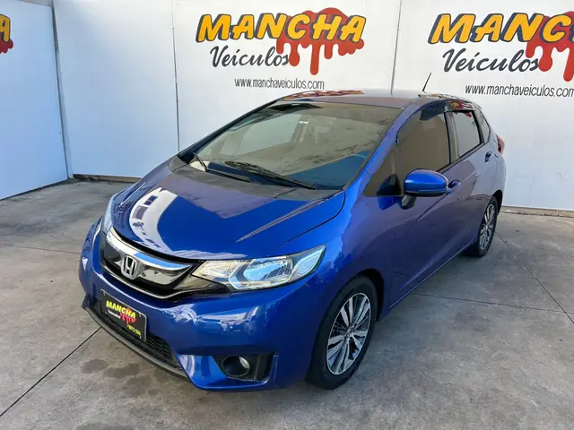 Carro Honda Fit 2015 1.5 16v EX CVT (Flex)