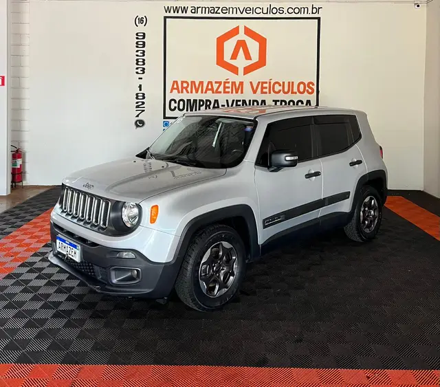 Carro Jeep Renegade 2016 Sport 1.8 4x2 (Aut) (Flex)