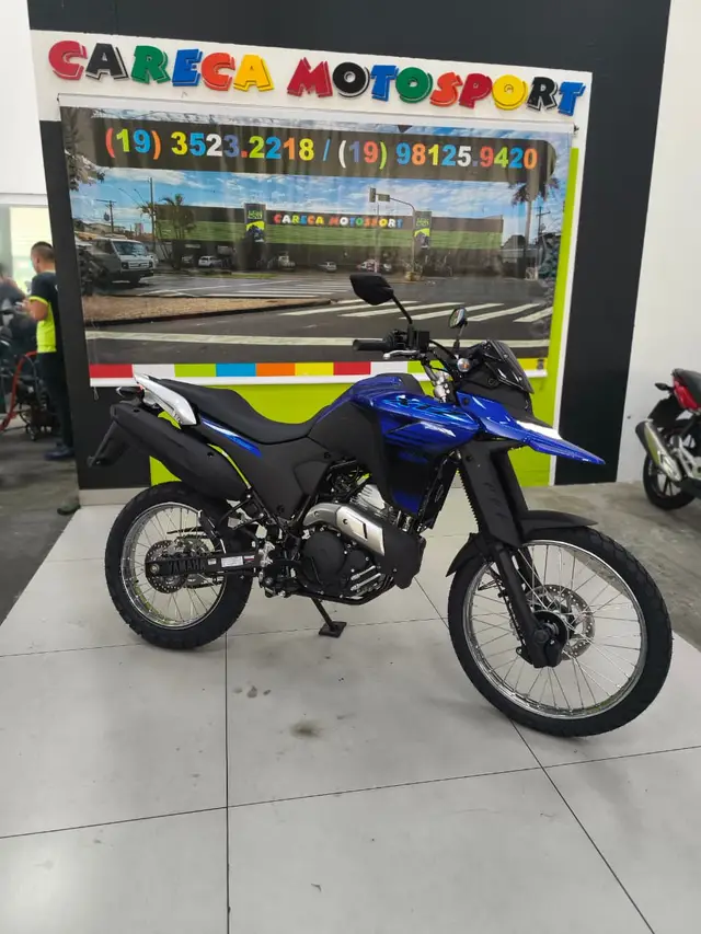 Moto Yamaha XTZ 250 Lander 2026 Connected