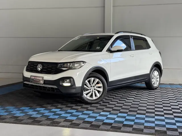 Carro Volkswagen T-Cross 2020 1.0 200 TSI