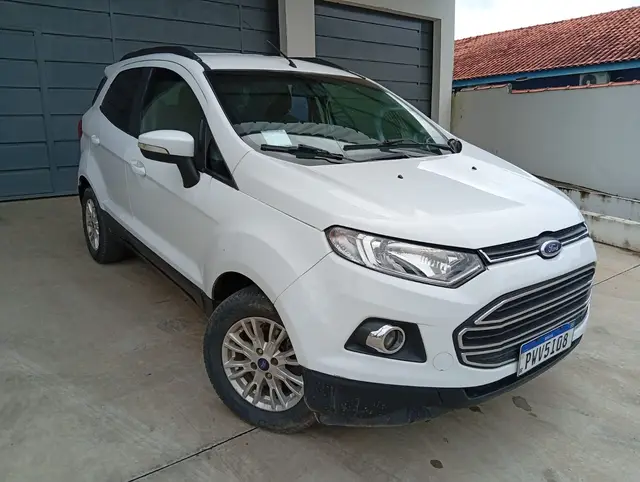 Carro Ford EcoSport 2016 Ecosport SE 1.6 16V (Flex)