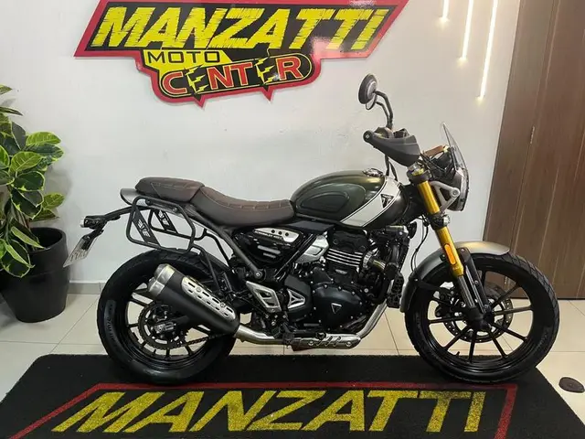 Moto Triumph Scrambler 400 X 2024 ABS