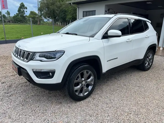 Carro Jeep Compass 2019 2.0 TDI Longitude 4WD (Aut)