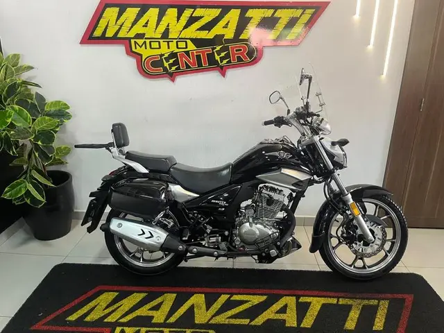 Moto Haojue Master Ride 150 2023 CBS