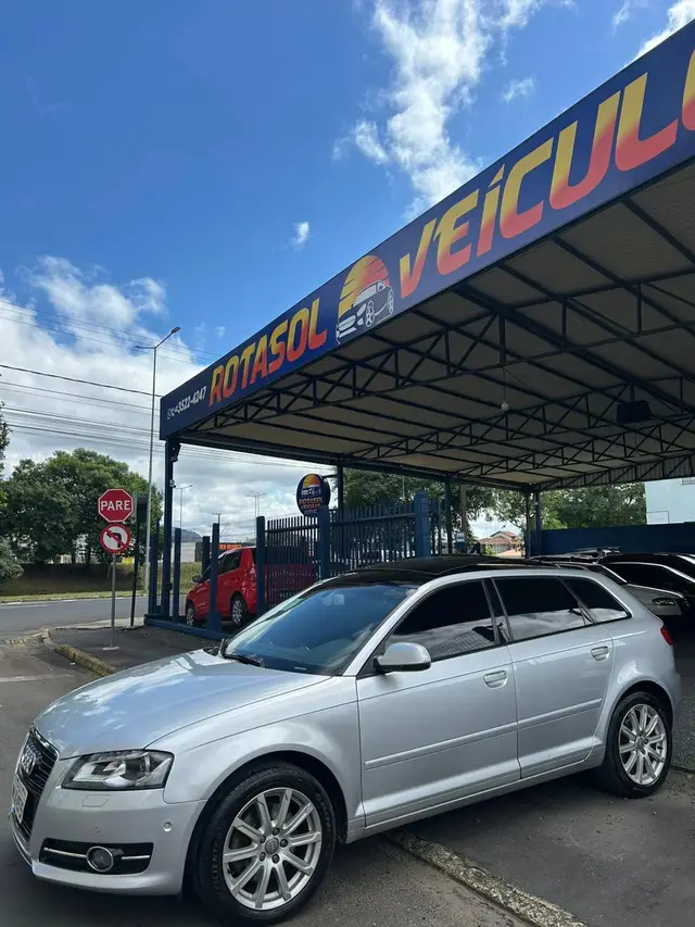 Carro Audi A3 Sportback 2011 A3 2.0 TFSI Sportback