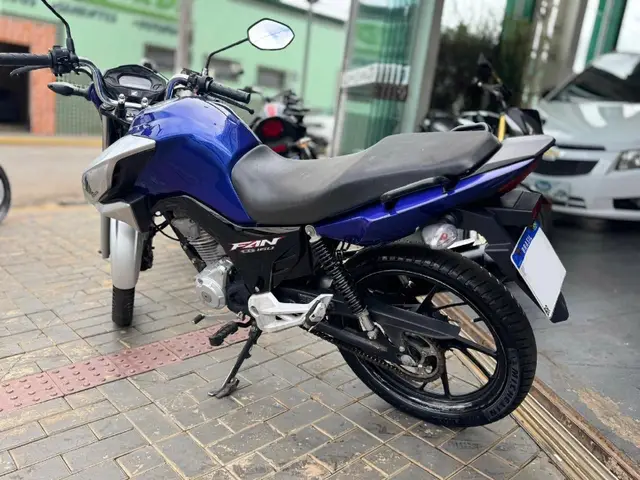 Moto Honda CG 160 2022 Fan