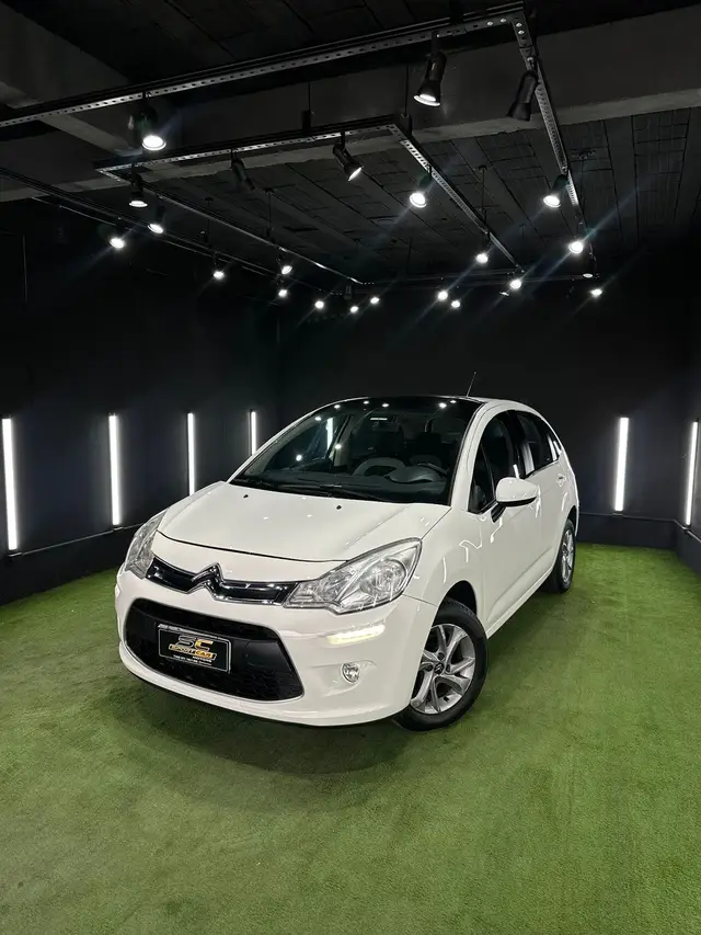 Carro Citroën C3 2015 Tendance 1.5 8V (Flex)