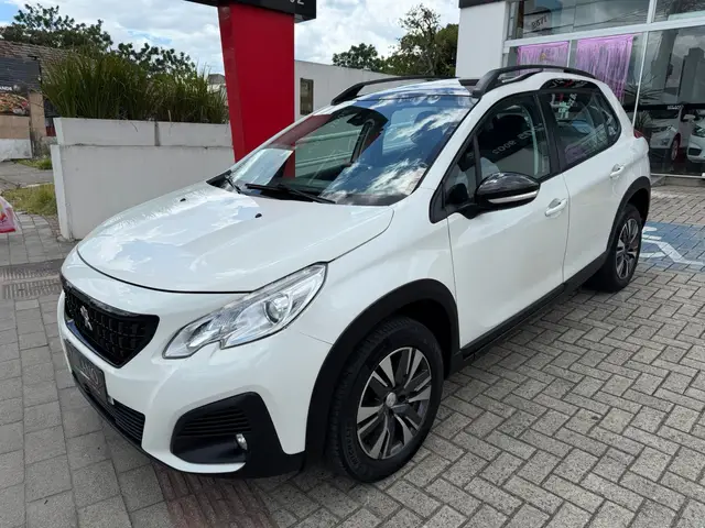 Carro Peugeot 2008 2021 Griffe 1.6 16V (Aut) (Flex)