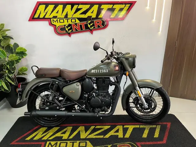 Moto Royal Enfield Classic 350 2024 Chrome