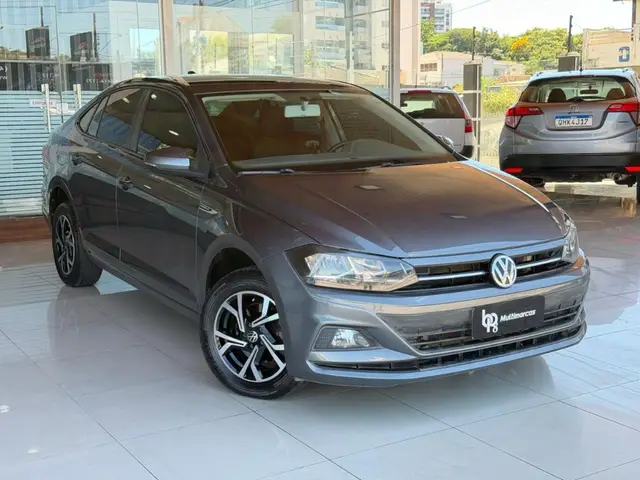 Carro Volkswagen Virtus 2020 1.0 200 TSI Comfortline (Flex) (Aut)