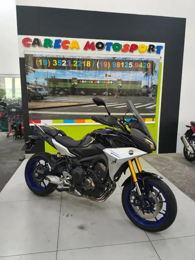 Moto Yamaha Tracer 900 GT 2021 GT