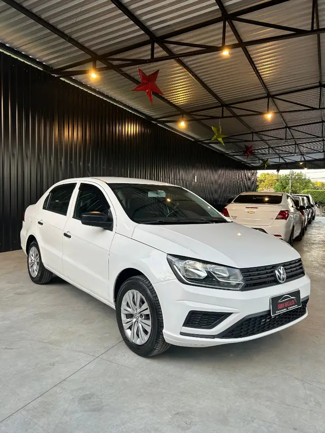 Carro Volkswagen Voyage 2023 1.0 MPI (Flex)