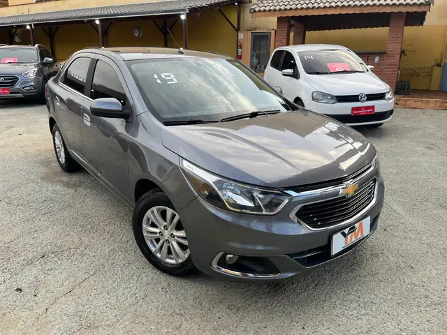 Carro Chevrolet Cobalt 2019 1.8 8V Econoflex LTZ Auto