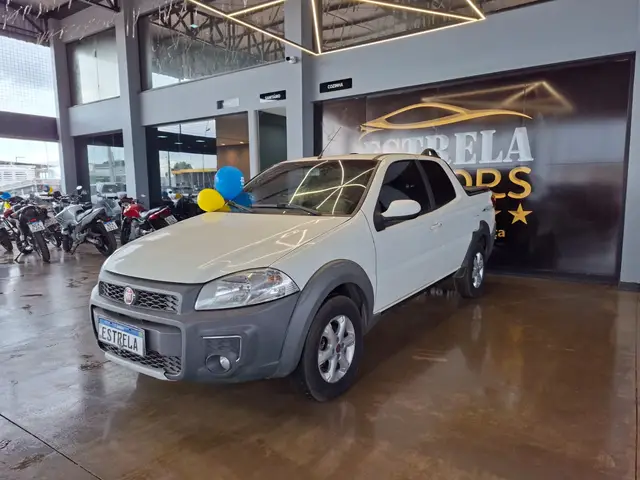 Carro Fiat Strada 2020 Freedom 1.4 CD (Flex)