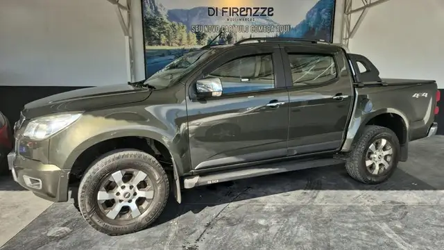 Carro Chevrolet S10 Cabine Dupla 2015 S10 LTZ 2.5 4x4 (Cab Dupla) (Flex)