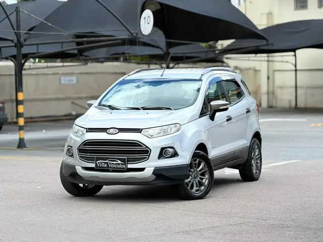 Carro Ford EcoSport 2014 Ecosport Freestyle Plus 4WD 2.0 16V (Flex)