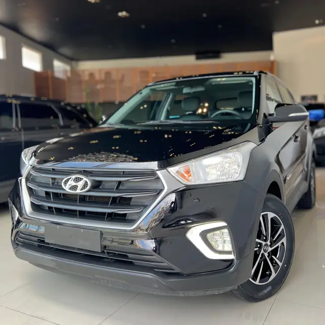 Carro Hyundai Creta 2021 Attitude 1.6 16V Flex Aut.