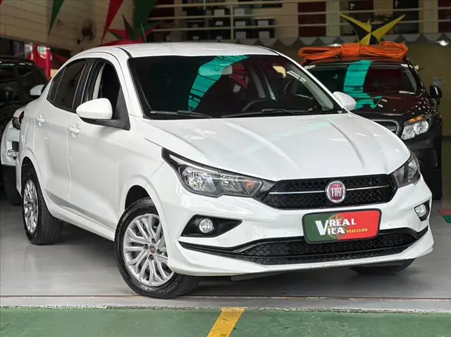 Carro Fiat Cronos 2019 1.3 Firefly (Flex)