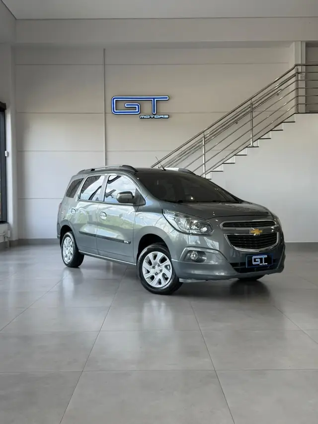 Carro Chevrolet Spin 2014 LTZ 7S 1.8 (Flex) (Aut)