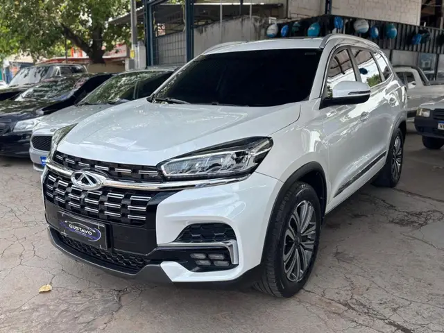 Carro CAOA Chery Tiggo 8 2022 TXS 1.6 Turbo GDI