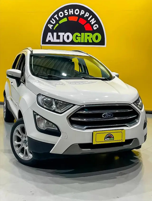 Carro Ford EcoSport 2018 Titanium 2.0 16V (Aut) (Flex)
