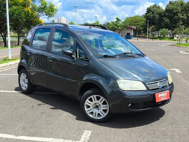 Carro Fiat Idea 2008 ELX 1.4 (Flex)