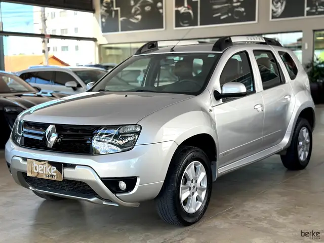 Carro Renault Duster 2016 2.0 16V Dynamique (Aut) (Flex)