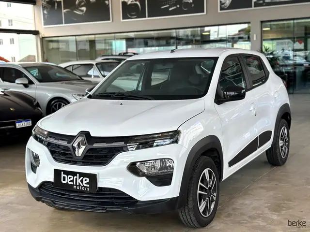 Carro Renault Kwid 2023 Intense 1.0 12v SCe (Flex)