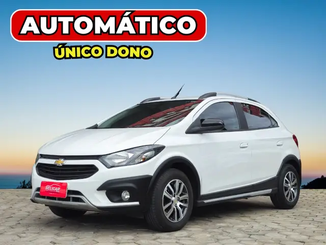 Carro Chevrolet Onix 2018 1.4 Activ SPE/4 (Aut)