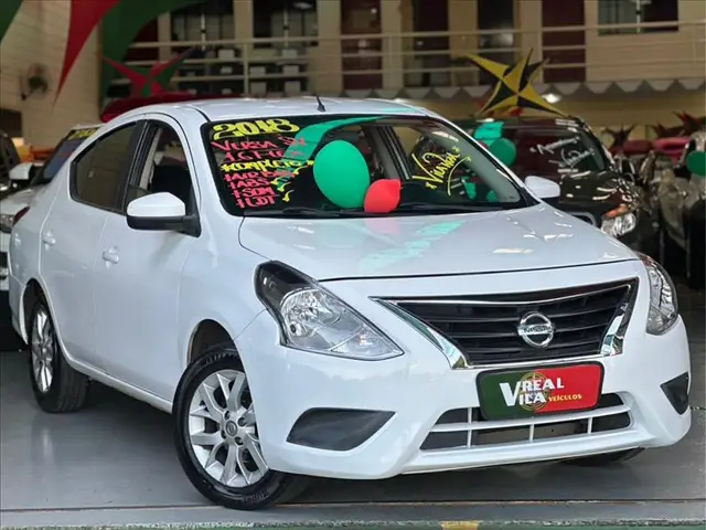 Carro Nissan Versa 2018 1.6 16V SV (Flex)