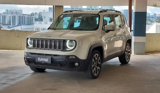 Carro Jeep Renegade 2021 Longitude 2.0 TDI 4x4 (Aut)