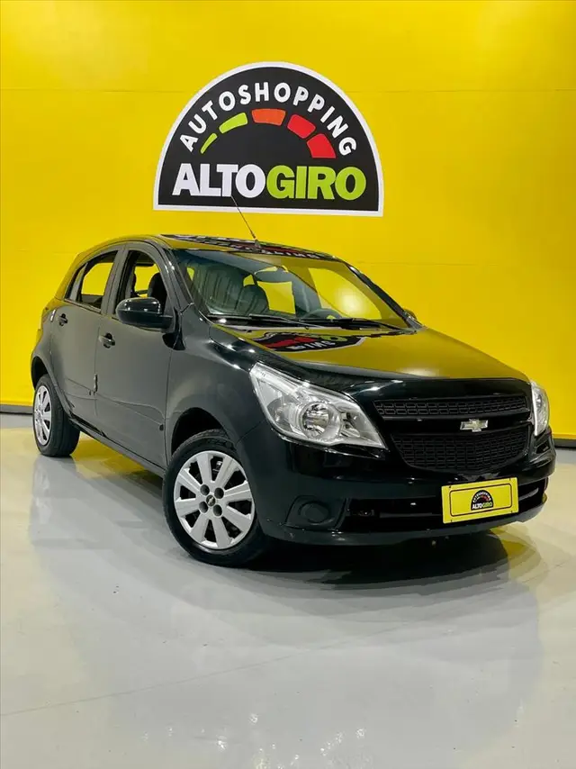 Carro Chevrolet Agile 2012 LT 1.4 8V (Flex)