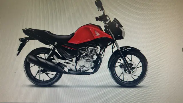 Moto Honda CG 160 2026 Fan