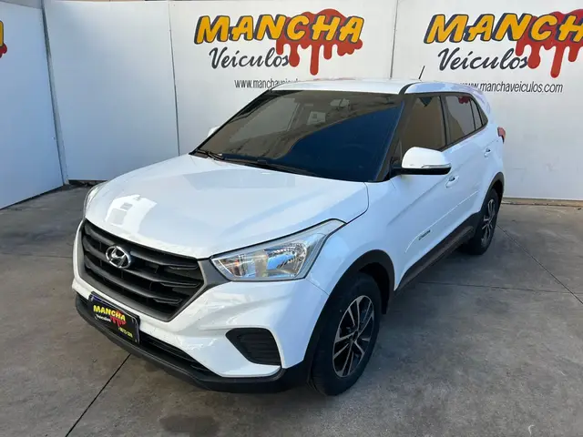 Carro Hyundai Creta 2021 Attitude 1.6 (Aut) (Flex)