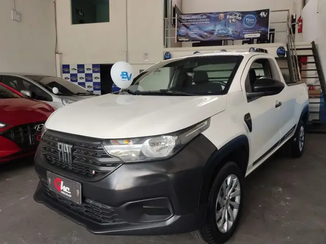Carro Fiat Strada 2022 Endurance 1.4 CS