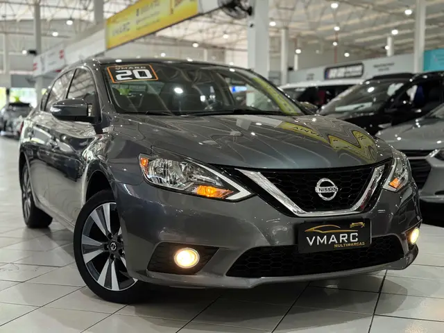 Carro Nissan Sentra 2020 S 2.0 16V CVT (Flex)