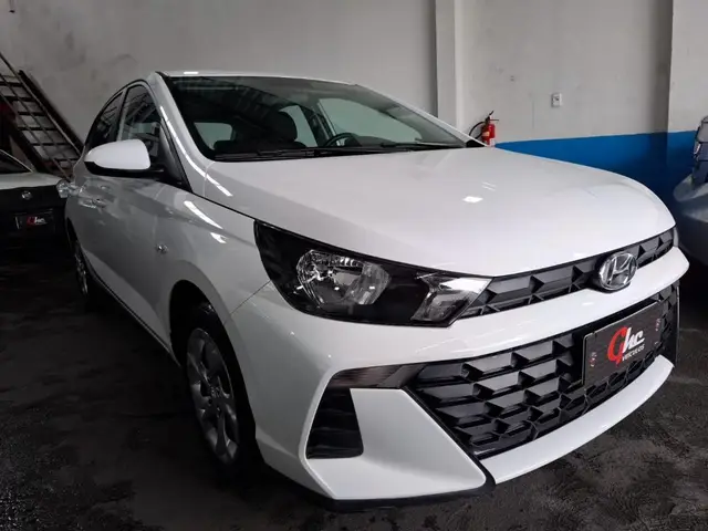 Carro Hyundai HB20 2025 Sense Plus 1.0 (Mec.)
