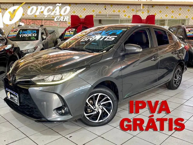 Carro Toyota Yaris Sedan 2023 XLS 1.5 (Flex) (Aut)