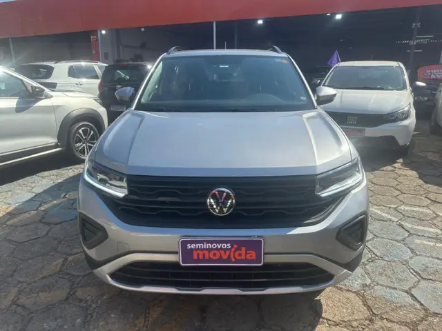 Carro Volkswagen T-Cross 2025 1.0 200 TSI 12V (Aut) (Flex)