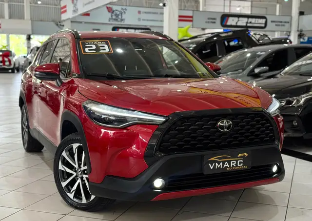 Carro Toyota Corolla Cross 2023 XRE 2.0 (flex) (Aut)