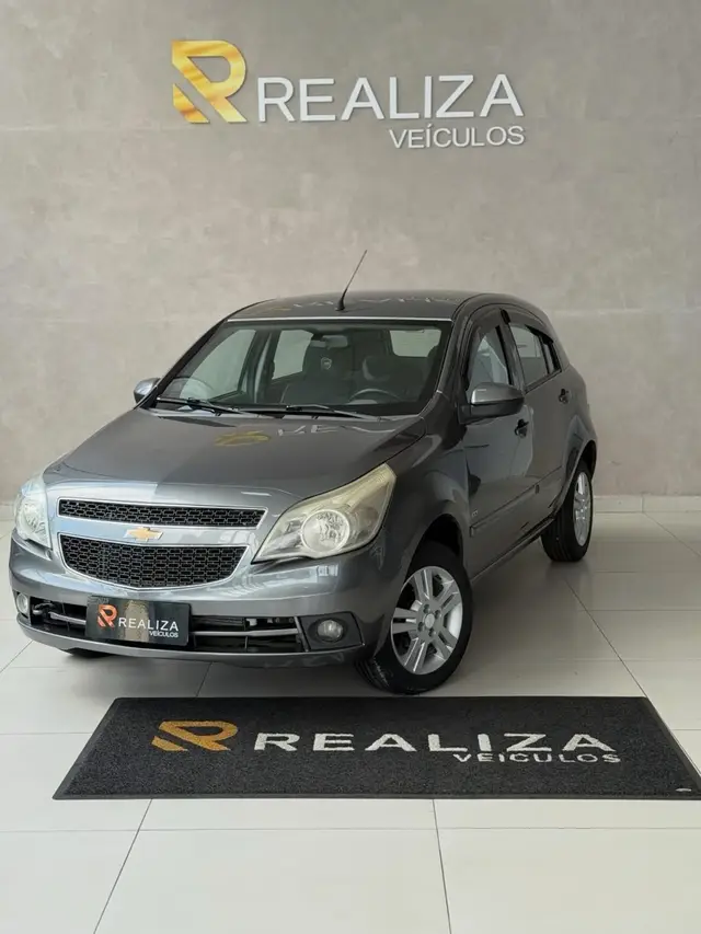Carro Chevrolet Agile 2011 LTZ 1.4 8V (Flex)