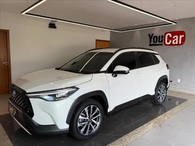 Carro Toyota Corolla Cross 2022 XRE 2.0 (flex) (Aut)
