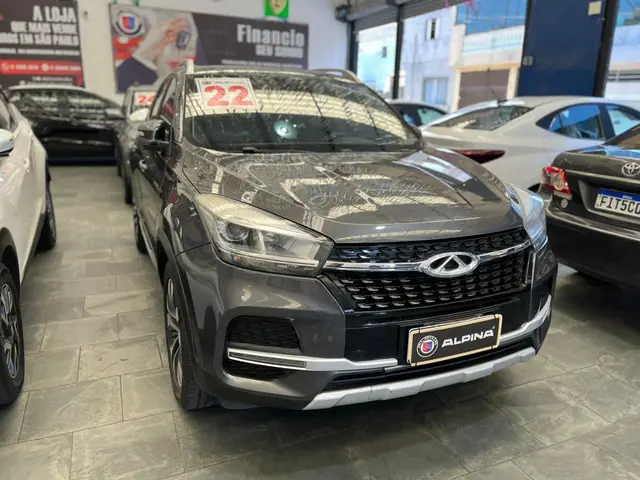 Carro CAOA Chery Tiggo 5X 2022 TXS 1.5 Turboflex (Aut)