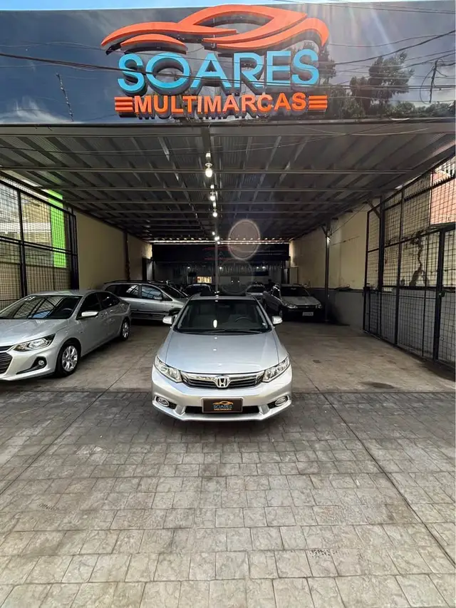 Carro Honda Civic 2014 New  EXR 2.0 i-VTEC (Aut) (Flex)