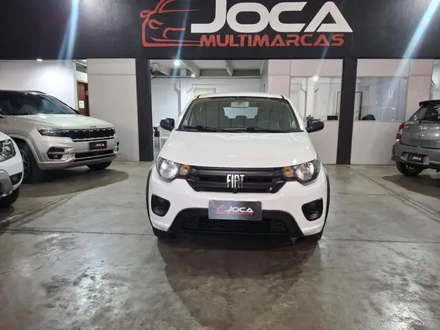 Carro Fiat Mobi 2022 Like 1.0 (Flex)