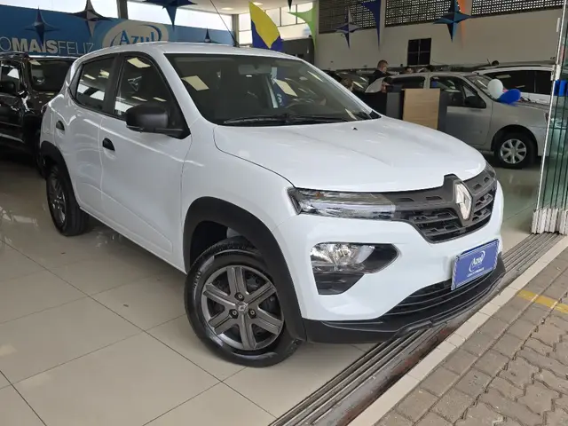 Carro Renault Kwid 2025 Zen 1.0 12v SCe (Flex)