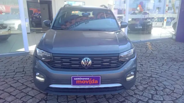 Carro Volkswagen T-Cross 2024 1.0 200 TSI 12V (Aut) (Flex)
