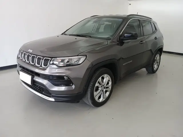 Carro Jeep Compass 2023 Longitude 1.3 T270 (Aut) (Flex)