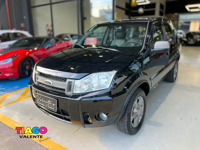 Carro Ford EcoSport 2009 Ecosport XLT 1.6 (Flex)