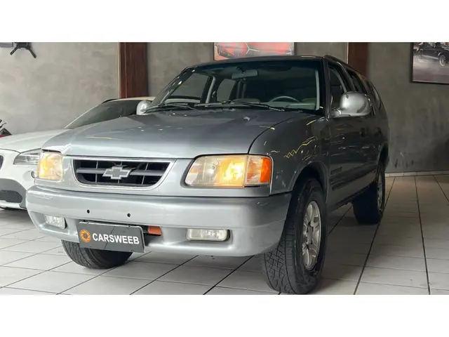 Carro Chevrolet Blazer 1997 DLX 4x2 4.3 SFi V6